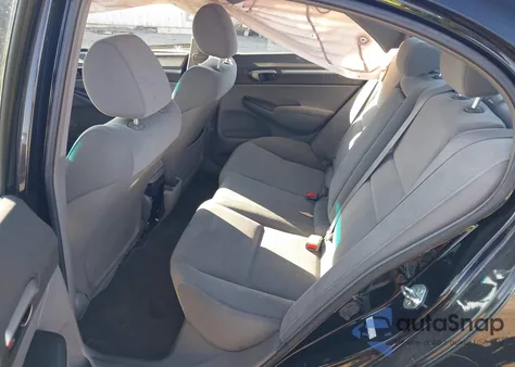 2009 Honda Civic Ex из США, поврежденный, VIN 19XFA16839E006275